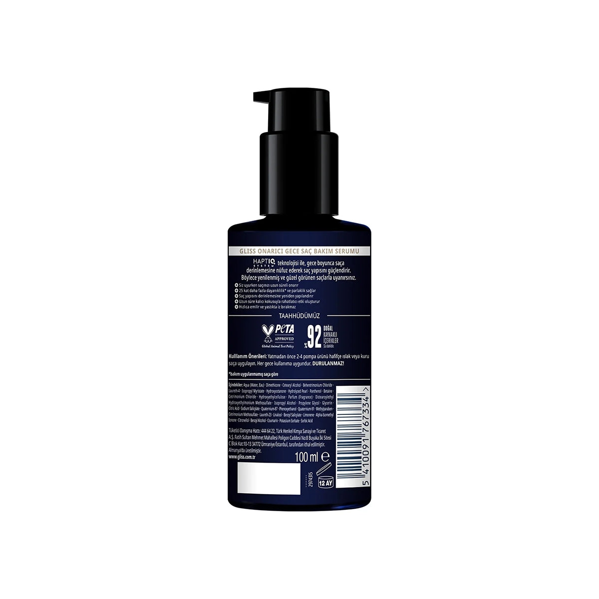 Saç Serumu Night Elixier Ultimate Repair 100 Ml