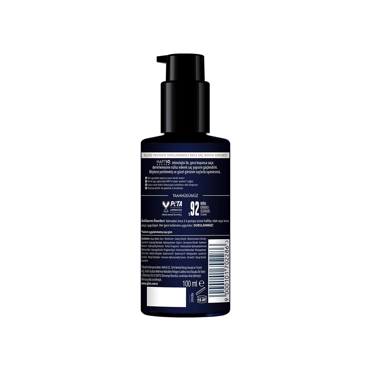 Saç Serumu Night Elixier Split Hair Miracle Gece Serumu 100 Ml