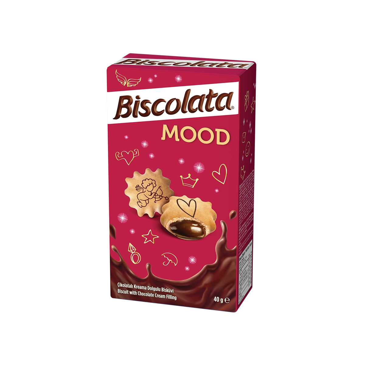 Mood Çikolatalı Sütlü 40 Gr
