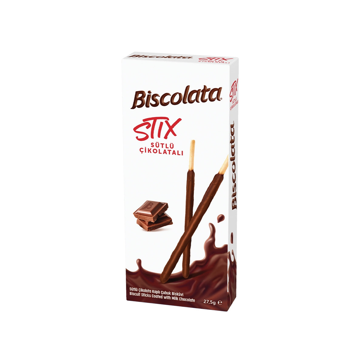 Stix Çikolatalı Sütlü 27,5 Gr