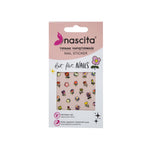 Tırnak Sticker Çiçek Desen