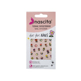 Tırnak Sticker Çiçek Desen
