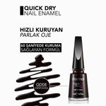 Oje Ouick Dry One-08 Tender Salmon New