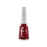 Oje Ouick Dry One-06 Fiery Red New