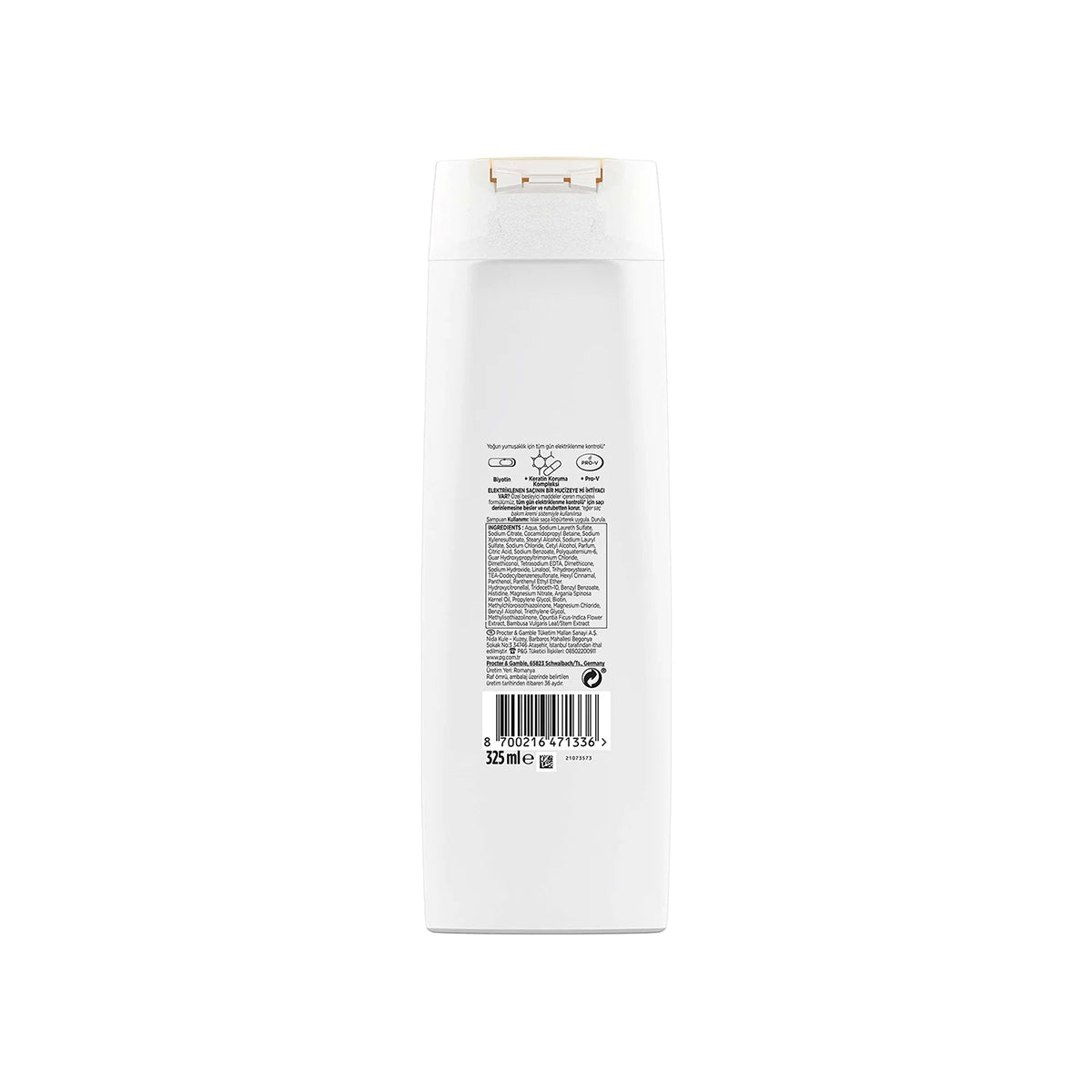 Pro-V Miracles Frizz No More Kıvırcık Saçlar İçin Şampuan 325 Ml

