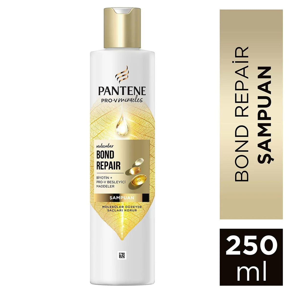 Pro-V Miracles Molecular Bond Repair Yıpranmış Saçlar İçin Şampuan 250
Ml