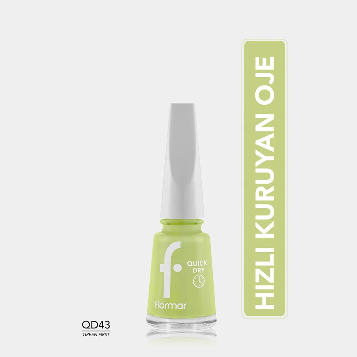 Oje Ouick Dry One-43 gREEN First