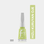 Oje Ouick Dry One-43 gREEN First