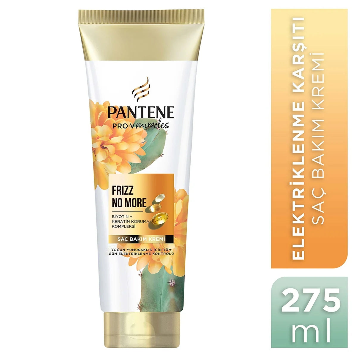 Pro-V Miracles Frizz No More Kıvırcık Saçlar İçin Saç Bakım Kremi 275 Ml

