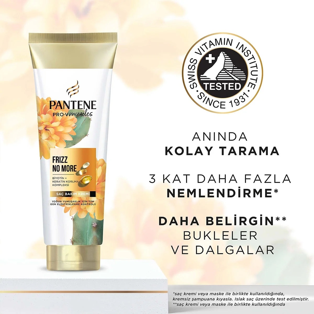Pro-V Miracles Frizz No More Kıvırcık Saçlar İçin Saç Bakım Kremi 275 Ml

