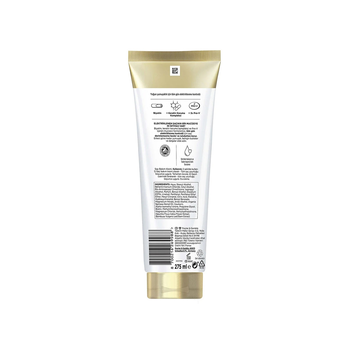 Pro-V Miracles Frizz No More Kıvırcık Saçlar İçin Saç Bakım Kremi 275 Ml

