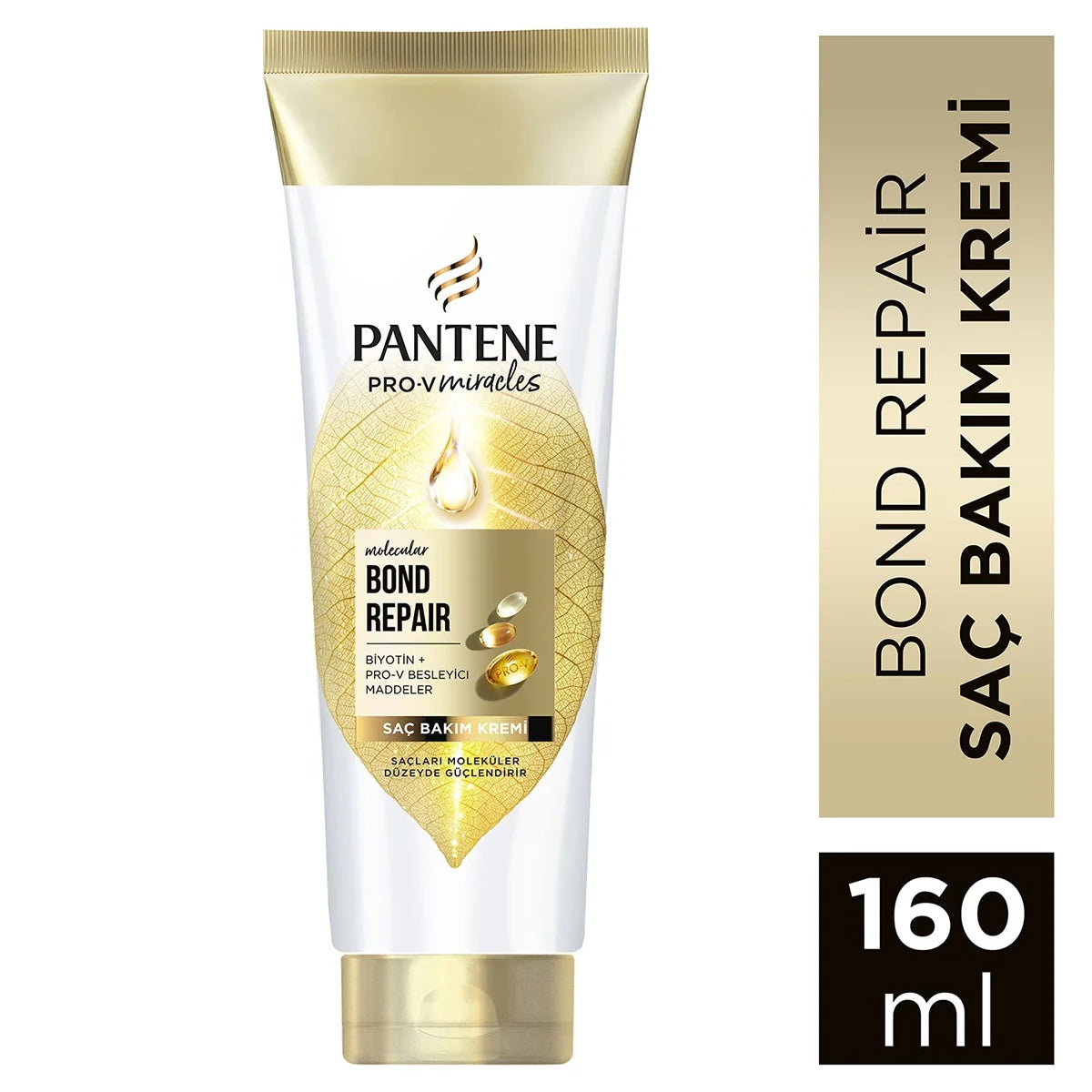 Pro-V Mıracles Molecular Bond Repair Yıpranmış Saçlar İçin Saç Bakım
Kremi