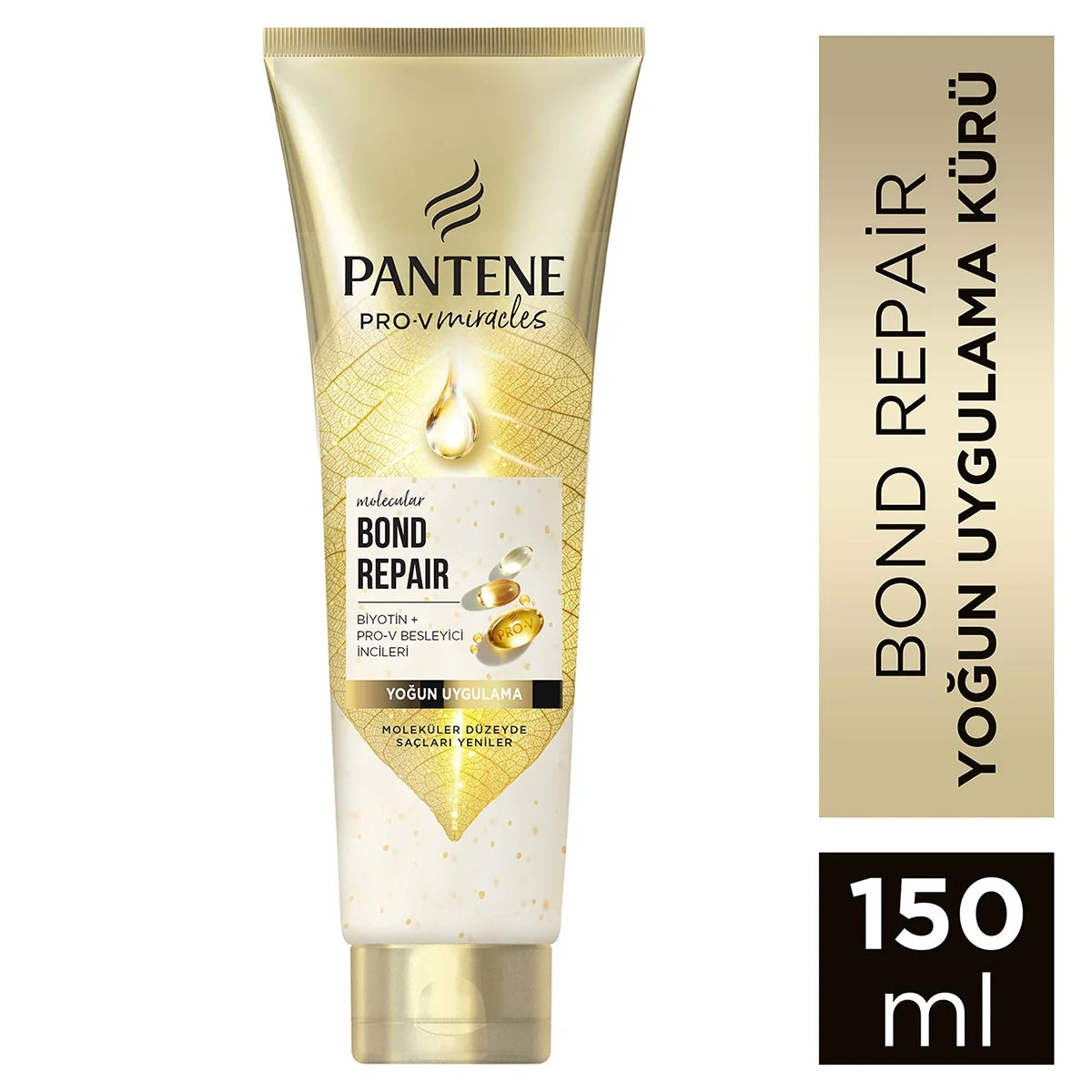 Pro-V Miracles Molecular Bond Repair Besleyici İnci Yoğun Bakım Kürü 150
Ml