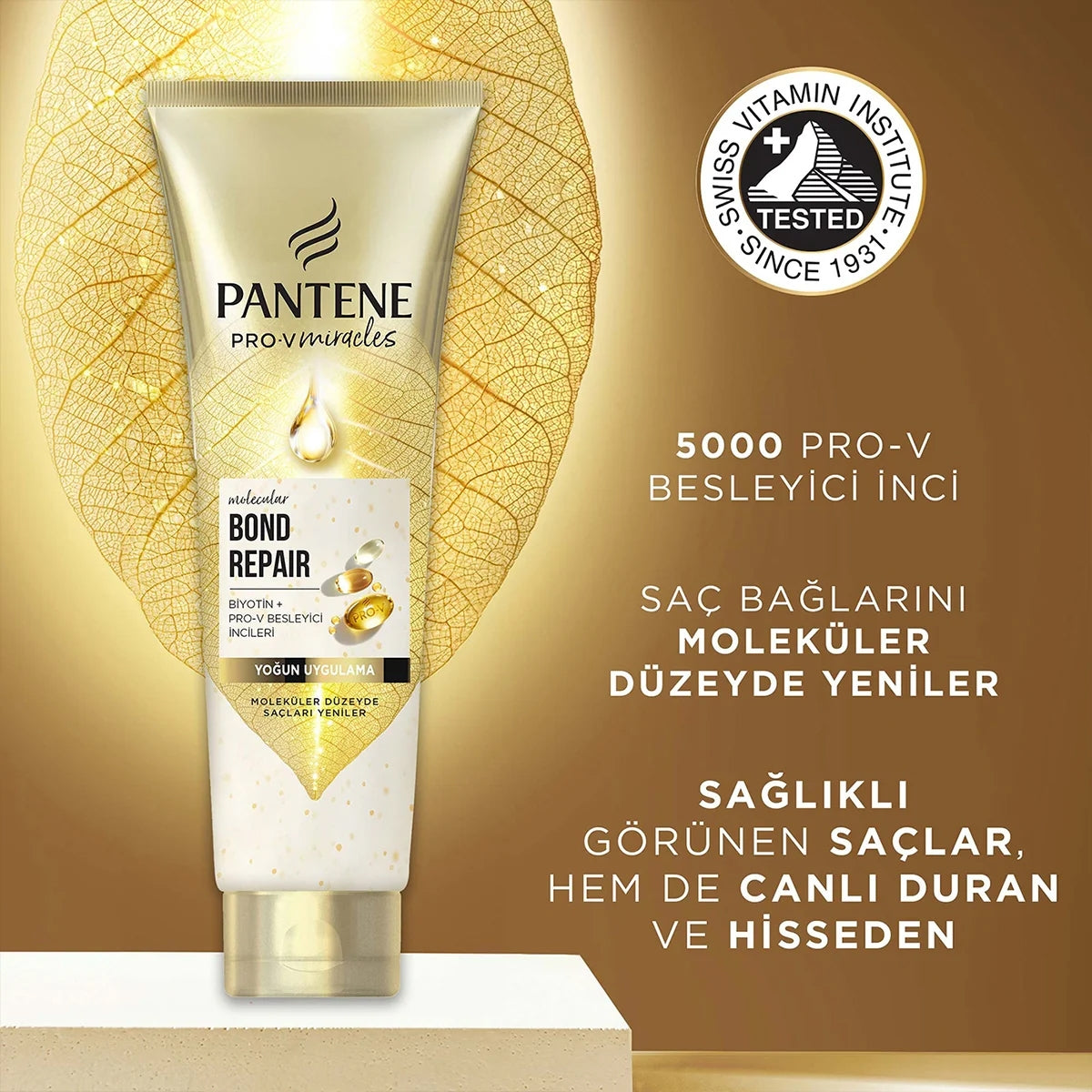 Pro-V Miracles Molecular Bond Repair Besleyici İnci Yoğun Bakım Kürü 150
Ml