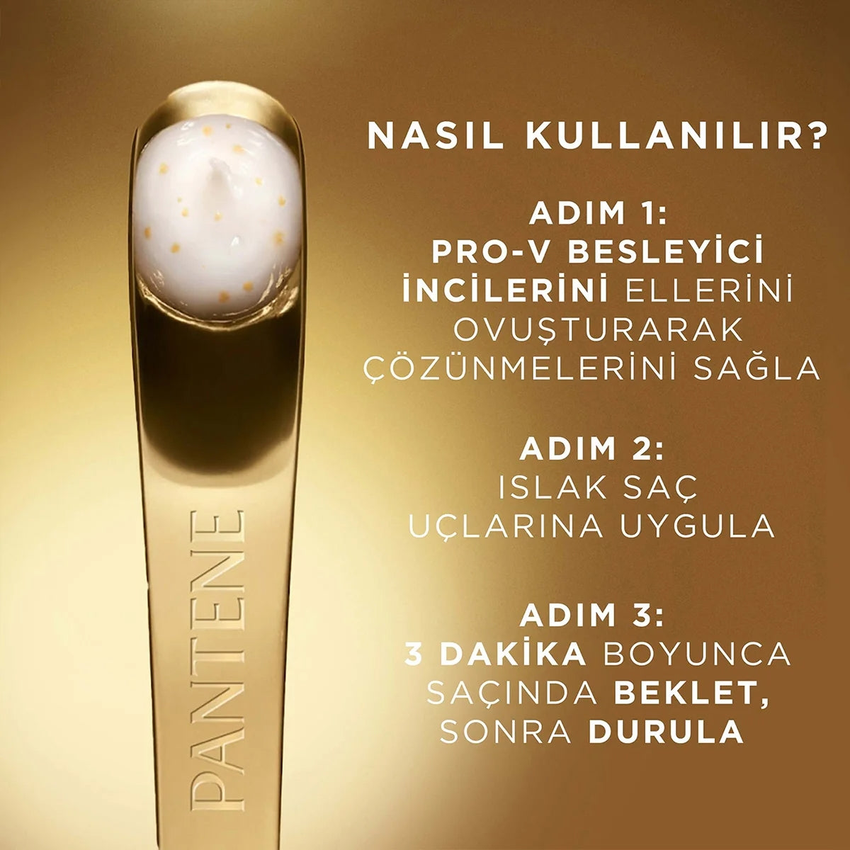Pro-V Miracles Molecular Bond Repair Yıpranmış Saçlar İçin Saç Maskesi
300 Ml