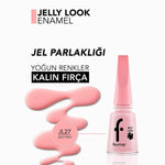 Oje Jelly Look 27 Mılky Pink