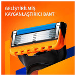 TIRAS MAKINESI FUSION 5'LI YEDEK BASLIK + STAND
