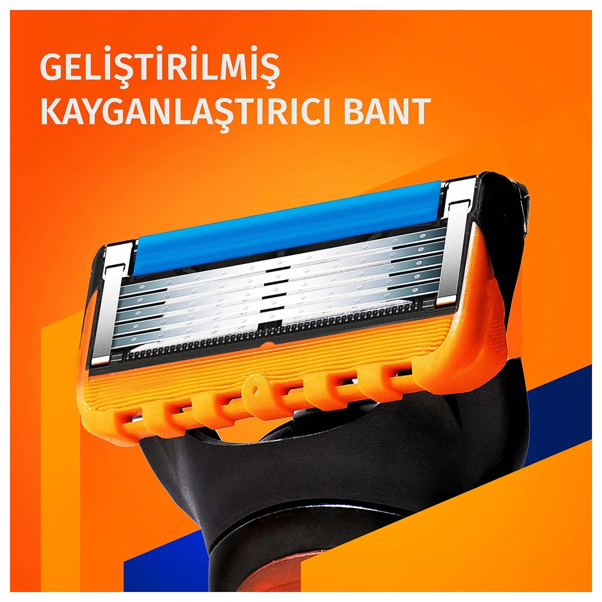 TIRAS MAKINESI FUSION 5'LI YEDEK BASLIK + STAND
