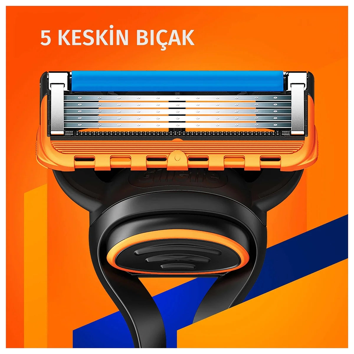 TIRAS MAKINESI FUSION 5'LI YEDEK BASLIK + STAND
