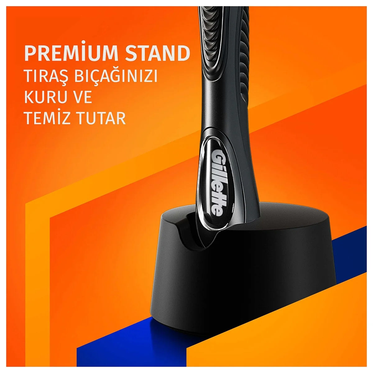 TIRAS MAKINESI FUSION 5'LI YEDEK BASLIK + STAND
