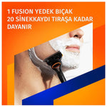 TIRAS MAKINESI FUSION 5'LI YEDEK BASLIK + STAND
