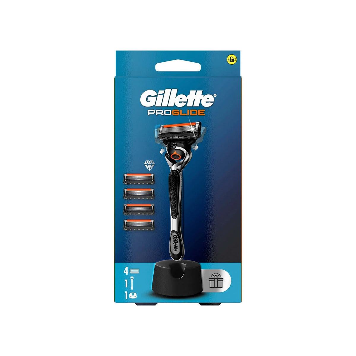 TIRAS MAKINESI PROGLIDE 4'LU YEDEK BASLIK + STAND
