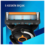 TIRAS MAKINESI PROGLIDE 4'LU YEDEK BASLIK + STAND
