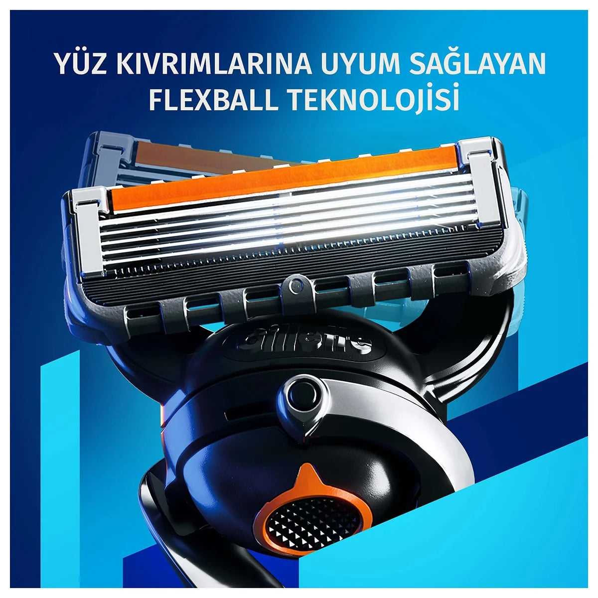 TIRAS MAKINESI PROGLIDE 4'LU YEDEK BASLIK + STAND
