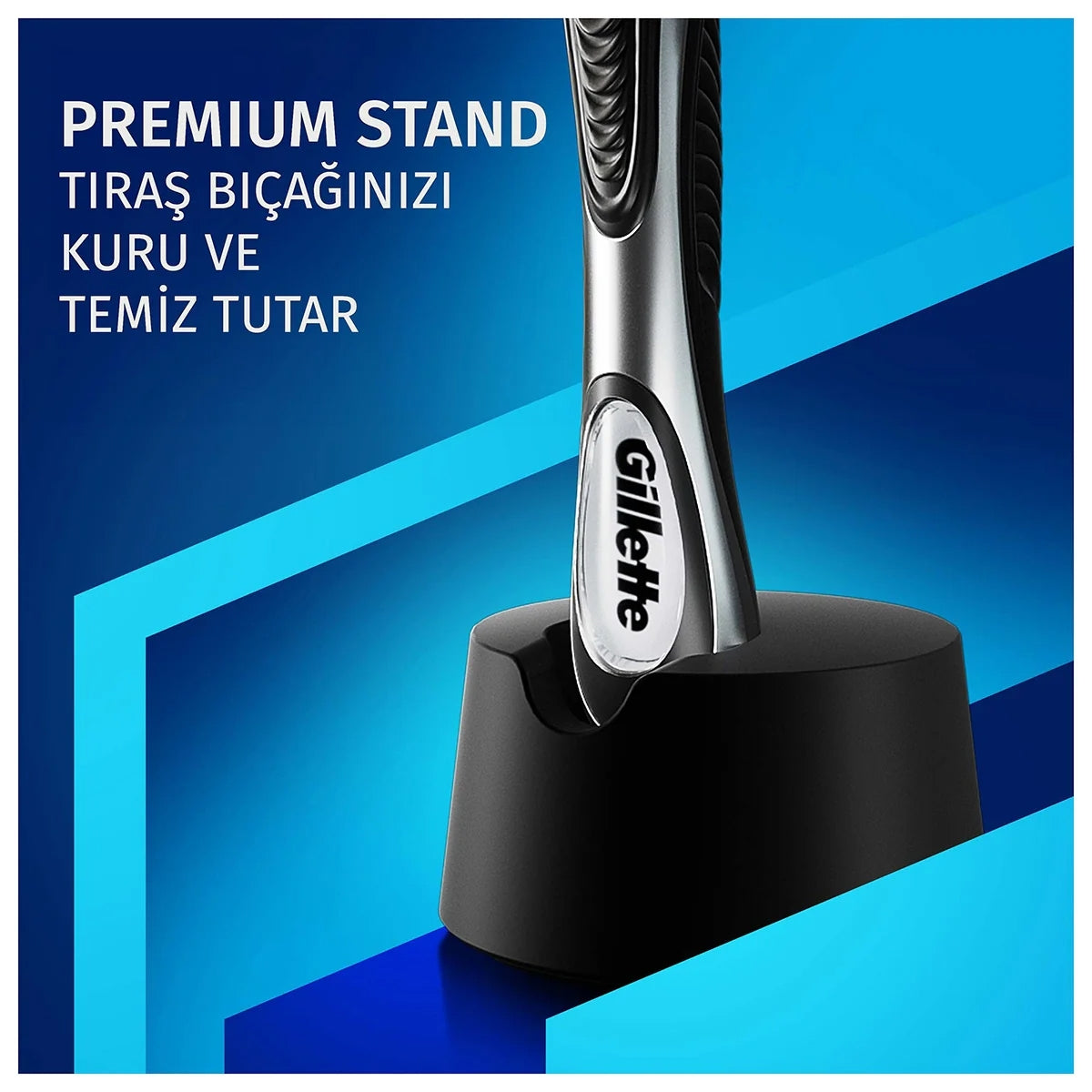 TIRAS MAKINESI PROGLIDE 4'LU YEDEK BASLIK + STAND
