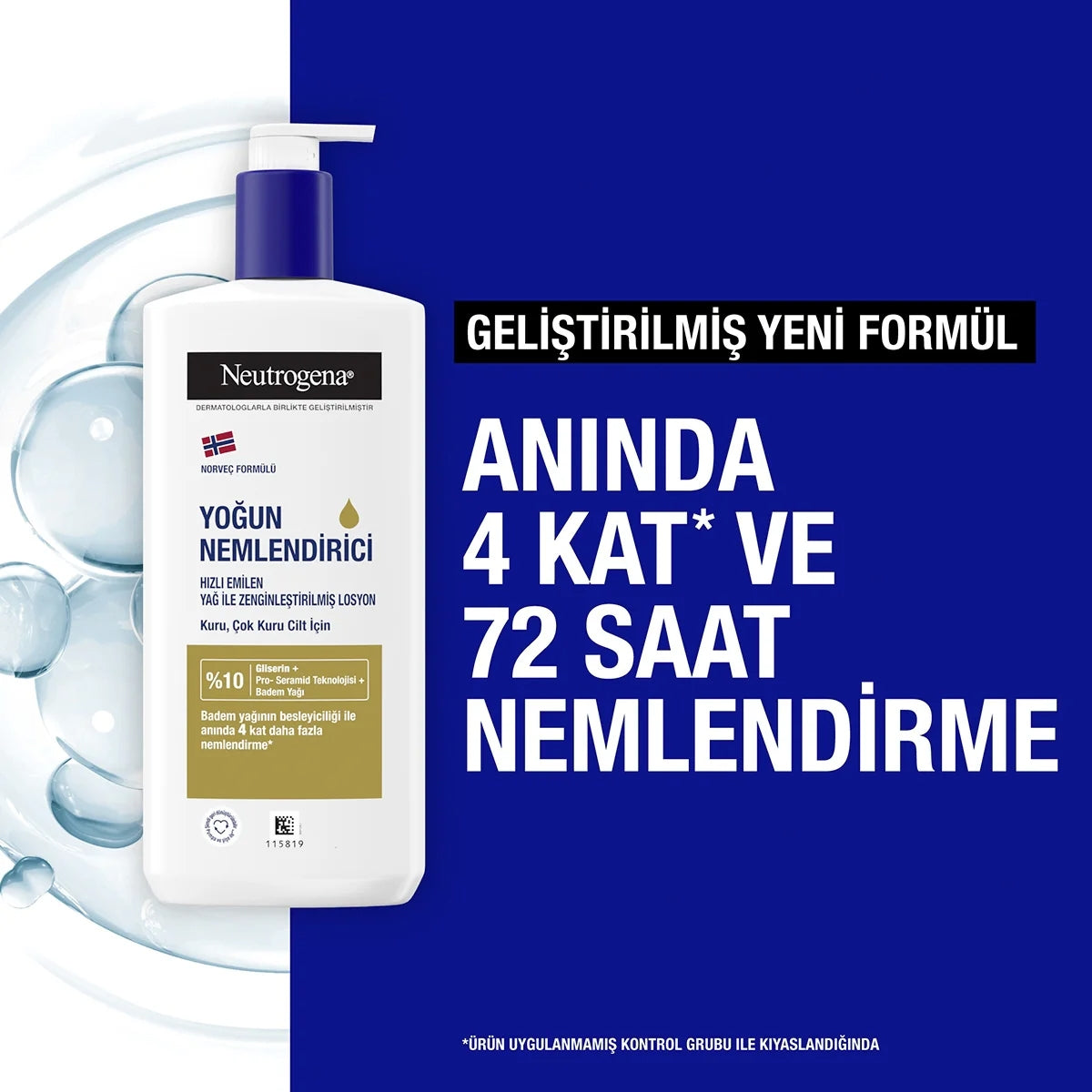 Yağ ile Zenginliştirilmiş Losyon 400ML
