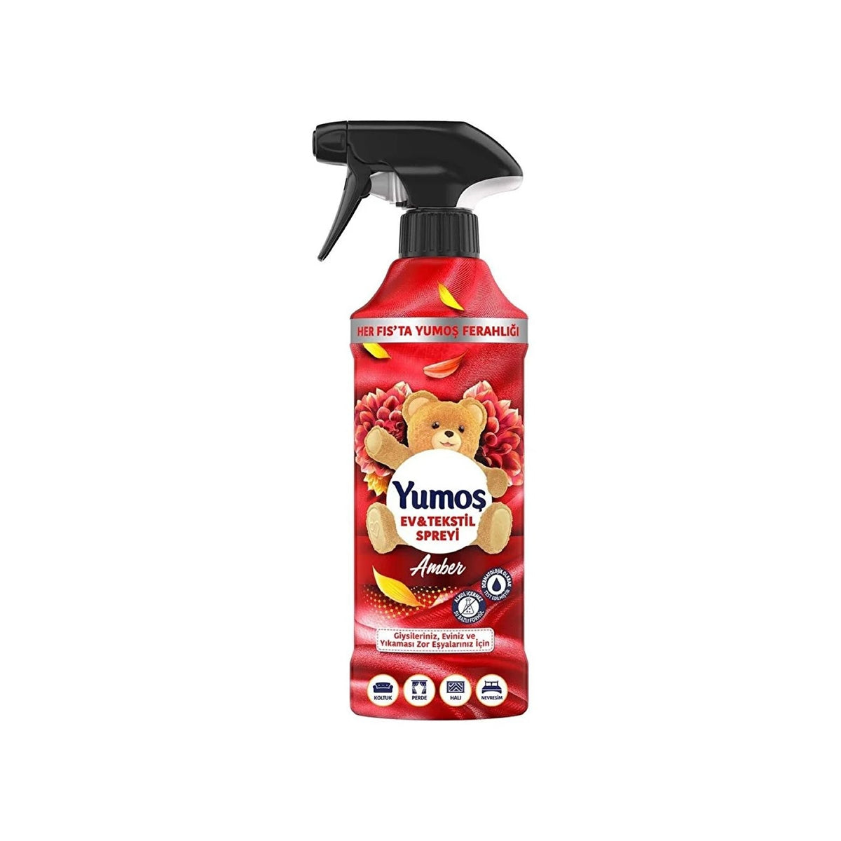 JET FRESH GIYSI SPREY AMBER 450ML