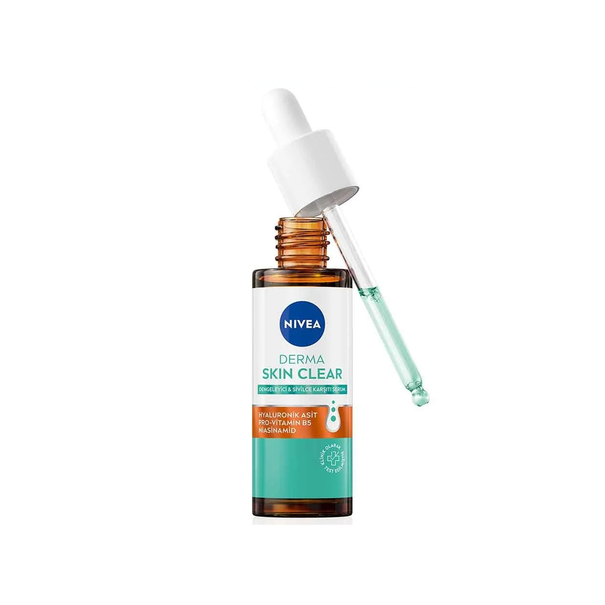 YUZ BAKIM SERUMU DERMA SKIN CLEAR SIVILCE KARSITI 30 ML
