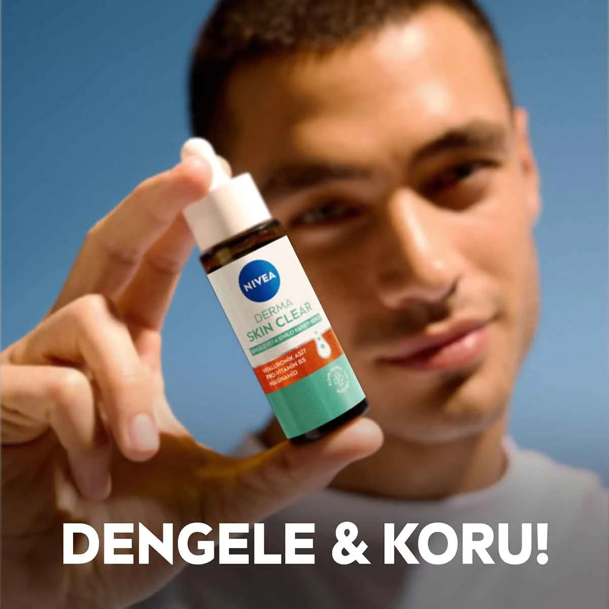 YUZ BAKIM SERUMU DERMA SKIN CLEAR SIVILCE KARSITI 30 ML
