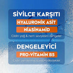 YUZ BAKIM SERUMU DERMA SKIN CLEAR SIVILCE KARSITI 30 ML

