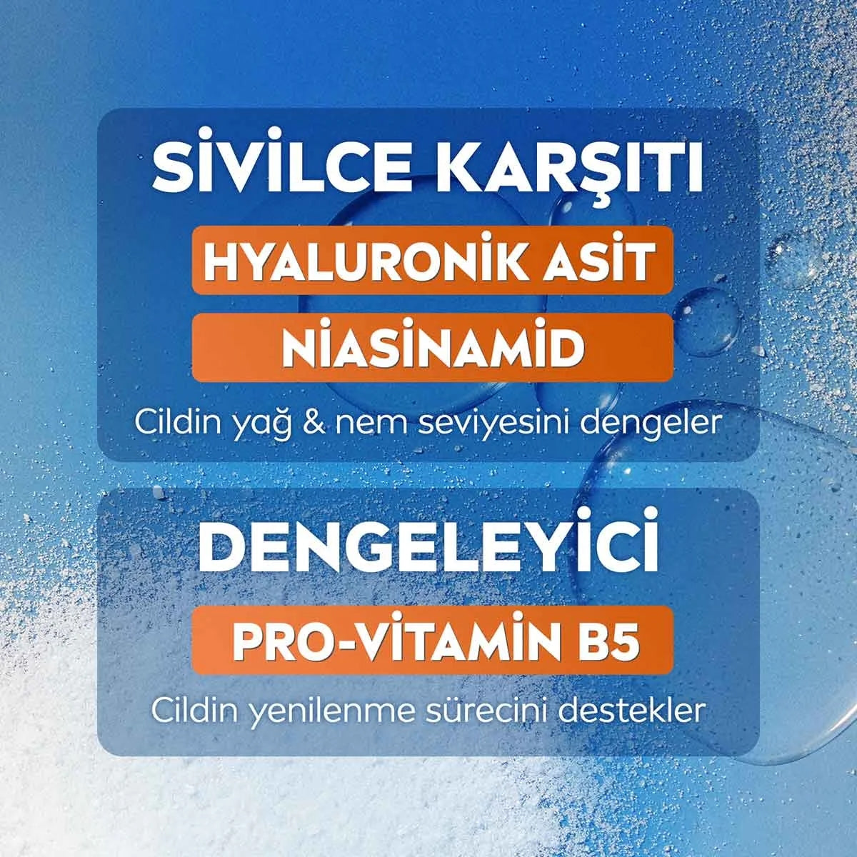 YUZ BAKIM SERUMU DERMA SKIN CLEAR SIVILCE KARSITI 30 ML
