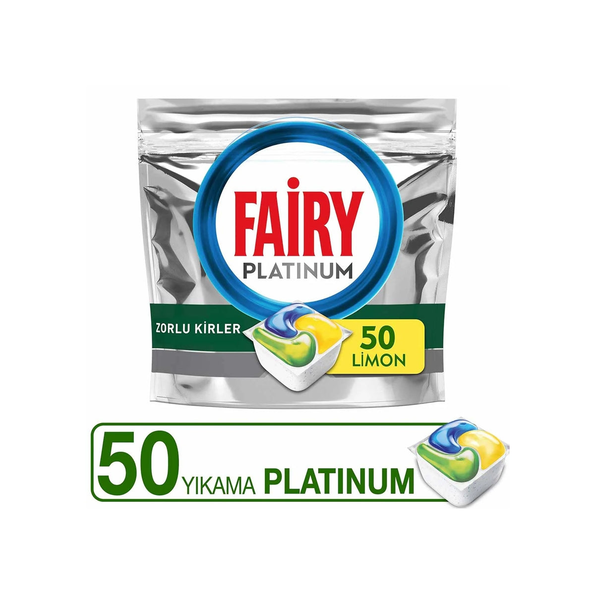 BULASIK TABLETI PLATINUM 50'LI
