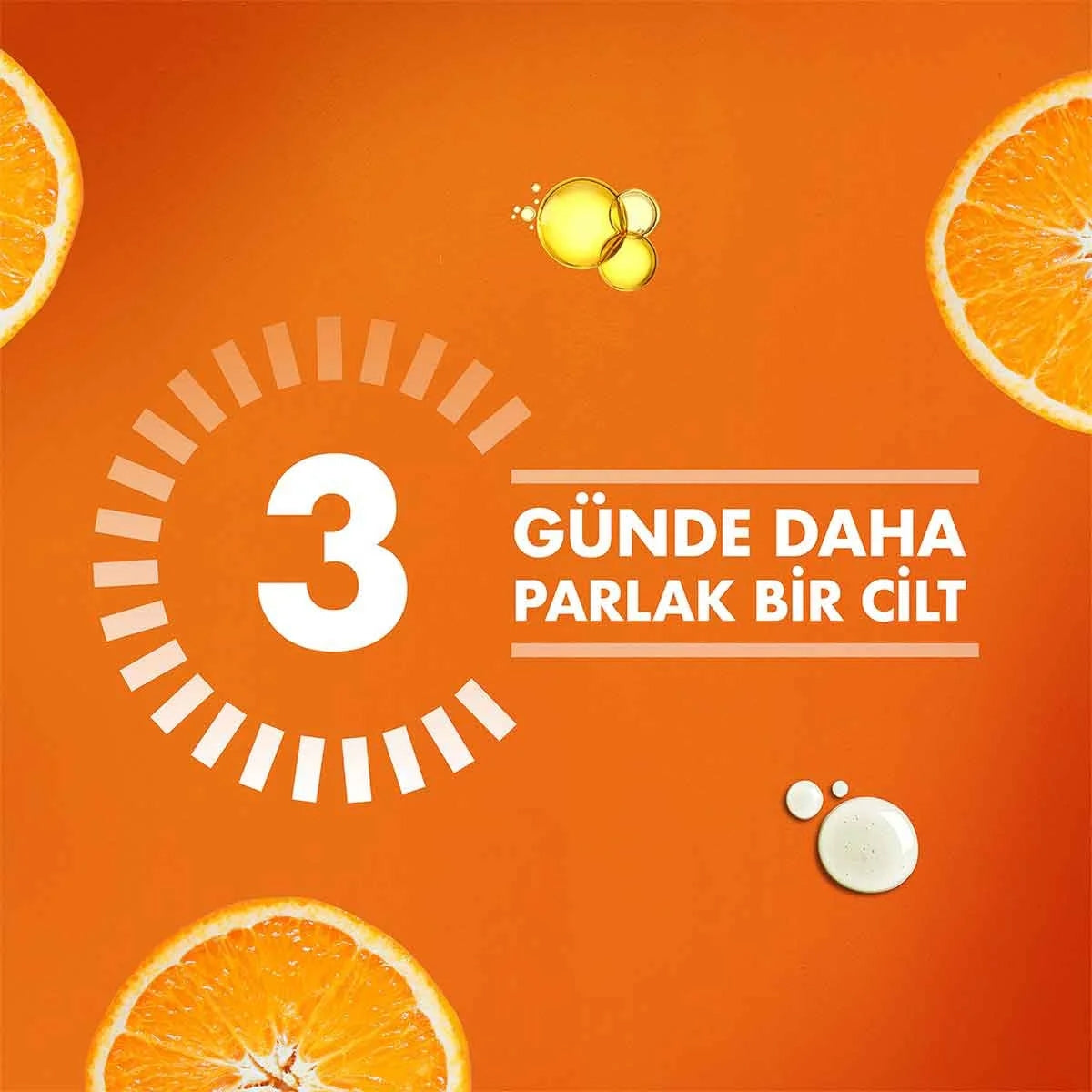 Parlaklık Veren Aydınlatıcı Vitamin C Portakal Özlü Serum 30ml
