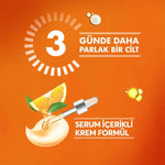 Parlaklık Veren Aydınlatıcı Vitamin C Portakal Özlü Serum Krem 50ml
