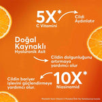 Parlaklık Veren Aydınlatıcı Vitamin C Portakal Özlü Serum Krem 50ml
