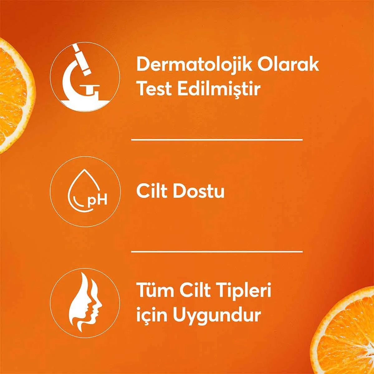 Parlaklık Veren Vitamin C Portakal Özlü Yüz Temizleyici 100ml

