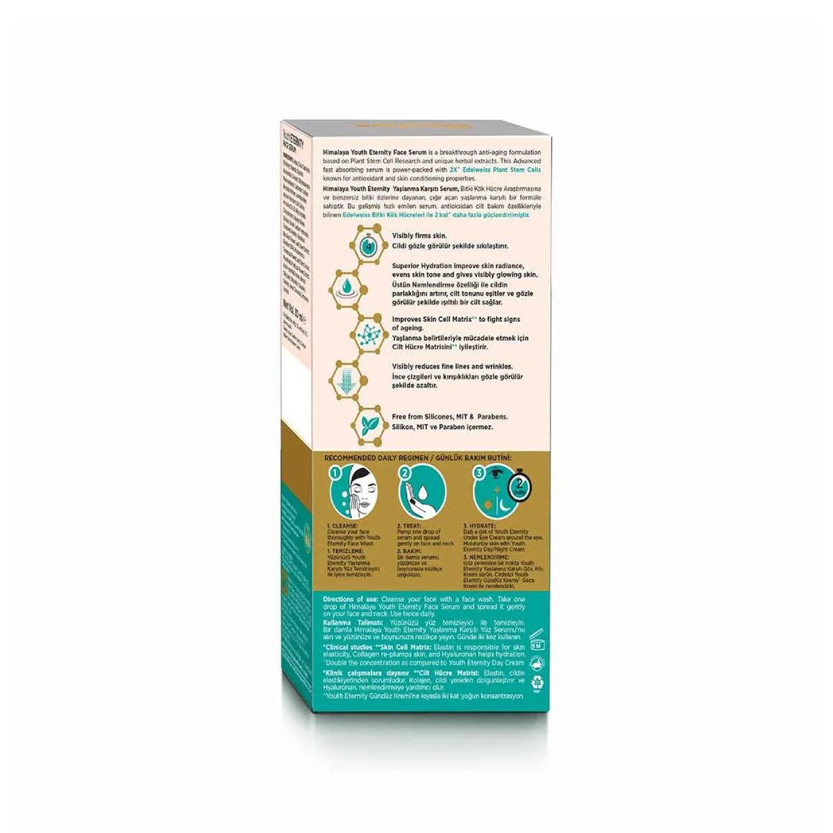 YOUTH ETERNITY YAŞLANMA KARŞITI SERUM 30ML
