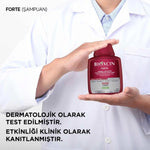 Forte Tüm Saç Tipleri İçin Dökülme Karşıtı Şampuan 300 Ml
