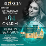 Keratin ve Argan Onarıcı Saç Bakım Yağı 150 ml