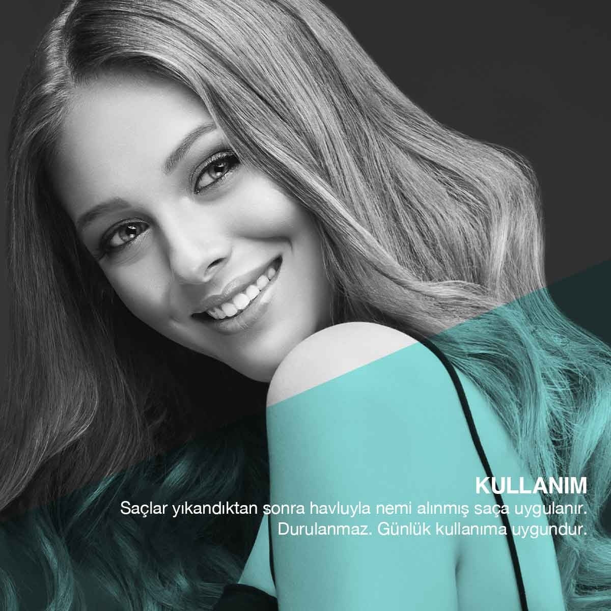 Keratin ve Argan Onarıcı Saç Bakım Yağı 150 ml