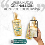 Keratin ve Argan Onarıcı Saç Bakım Yağı 150 ml