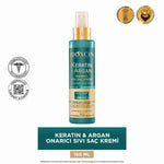 Keratin ve Argan Onarıcı Sıvı Saç Kremi 150 ml