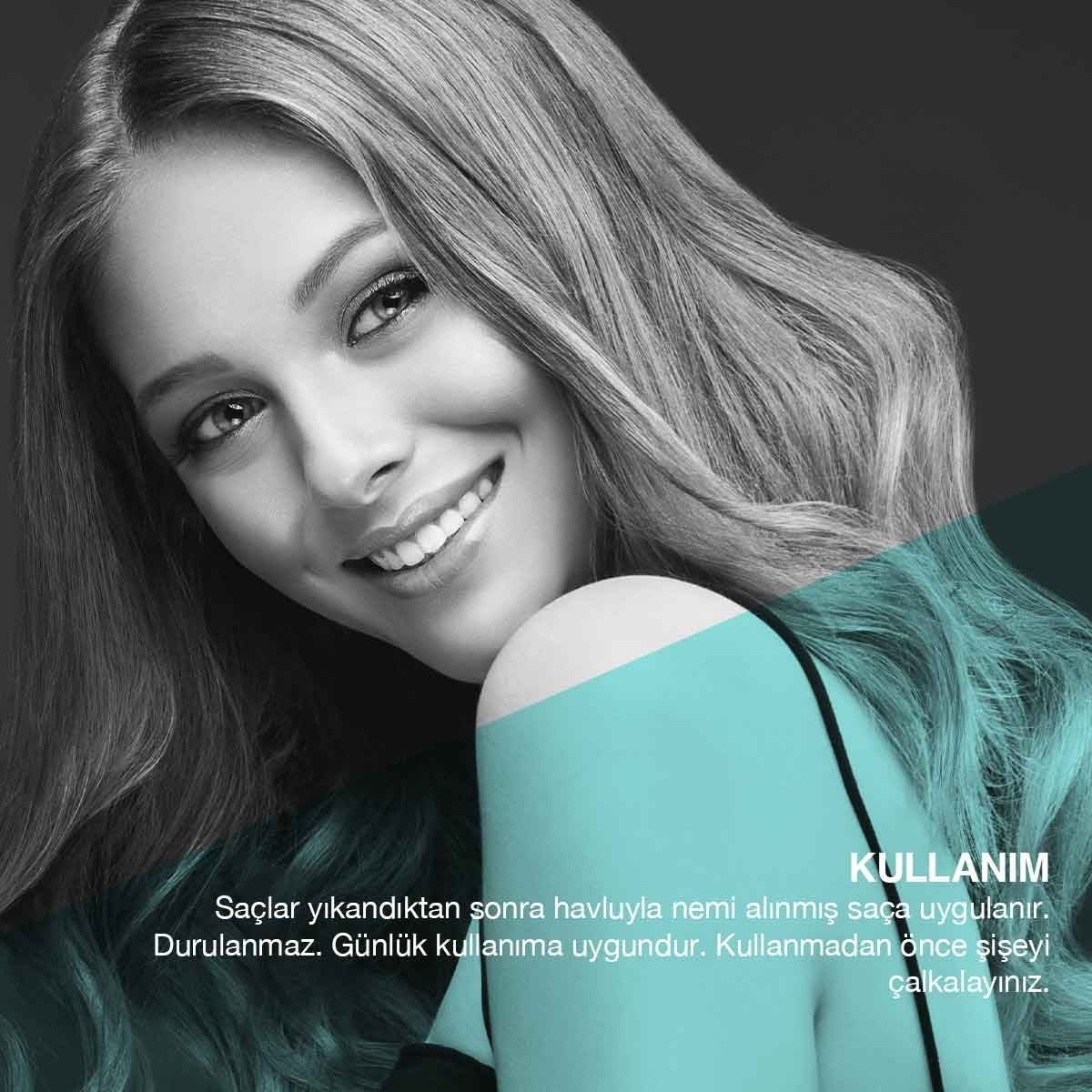 Keratin ve Argan Onarıcı Sıvı Saç Kremi 150 ml