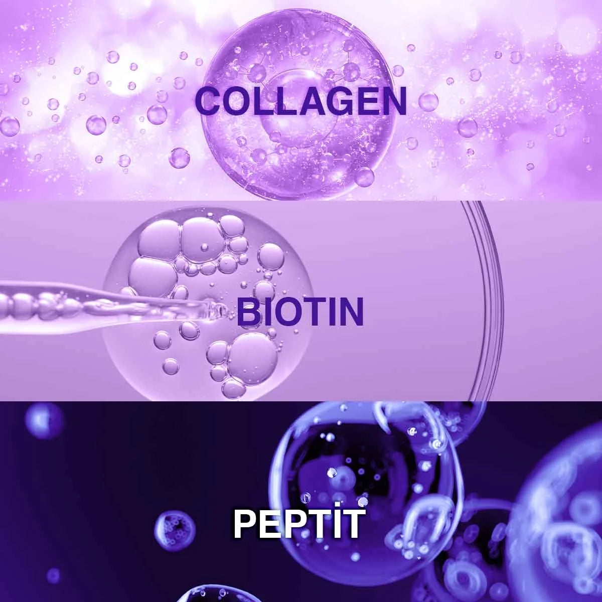 Collagen ve Biotin Hacim Şampuanı 300 ml