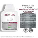 Saç Dökülmesine Karşı Kuru ve Normal Saçlar İçin Şampuan 300 Ml