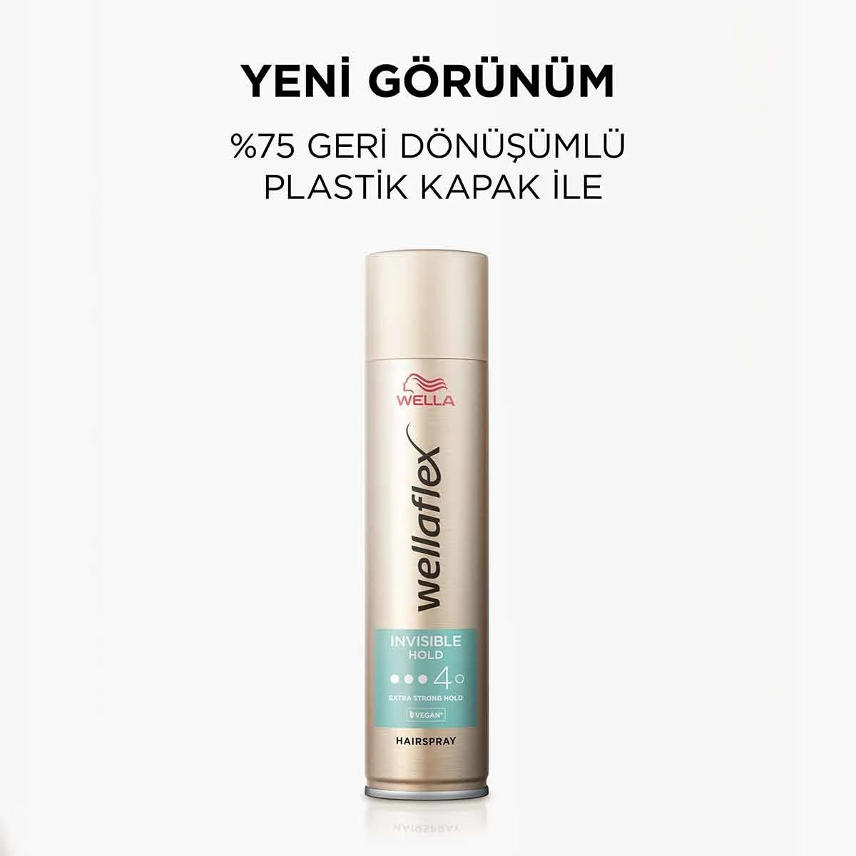 Wellaflex Saç Spreyi Invisible Hold Ekstra Güçlü Tutuş 400 ML